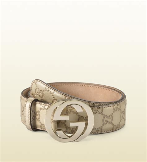 gucci interlocking belt products for sale 